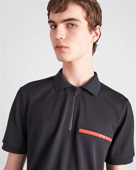 prada shirt men price|Prada polos for men.